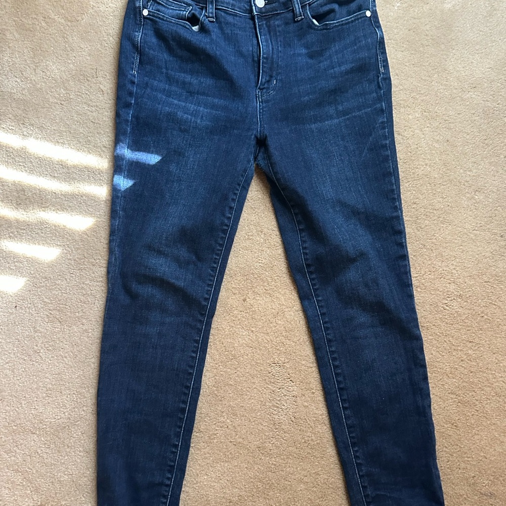 Judy Blue blue jeans skinny fit , skinny leg